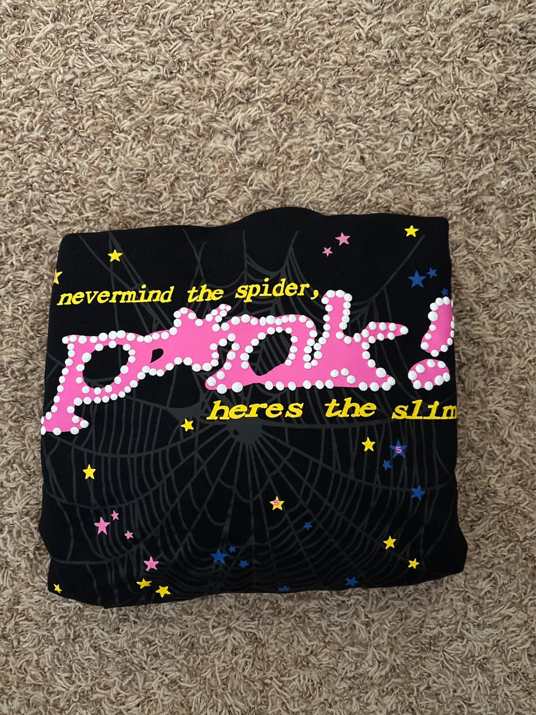 Spiderworldwide Hoodie Black L