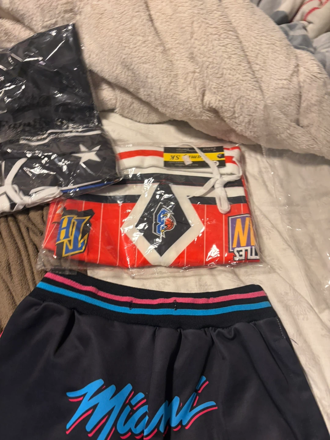 Miami Heat Basketball Shorts Set - photo 2