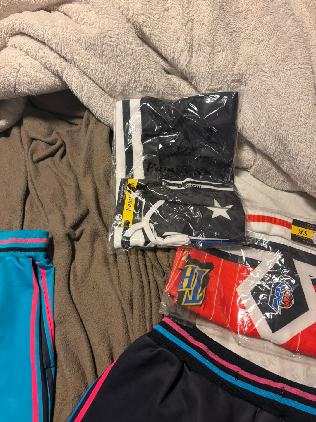 Miami Heat Basketball Shorts Set