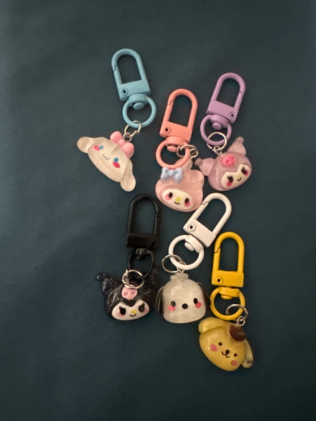 ⚽️ Cute Character Keychains
