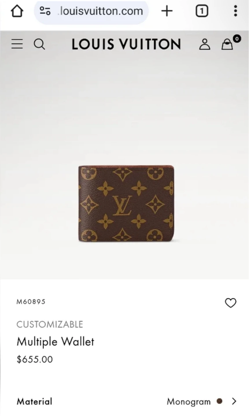 Louis Vuitton Multiple Wallet - photo 5