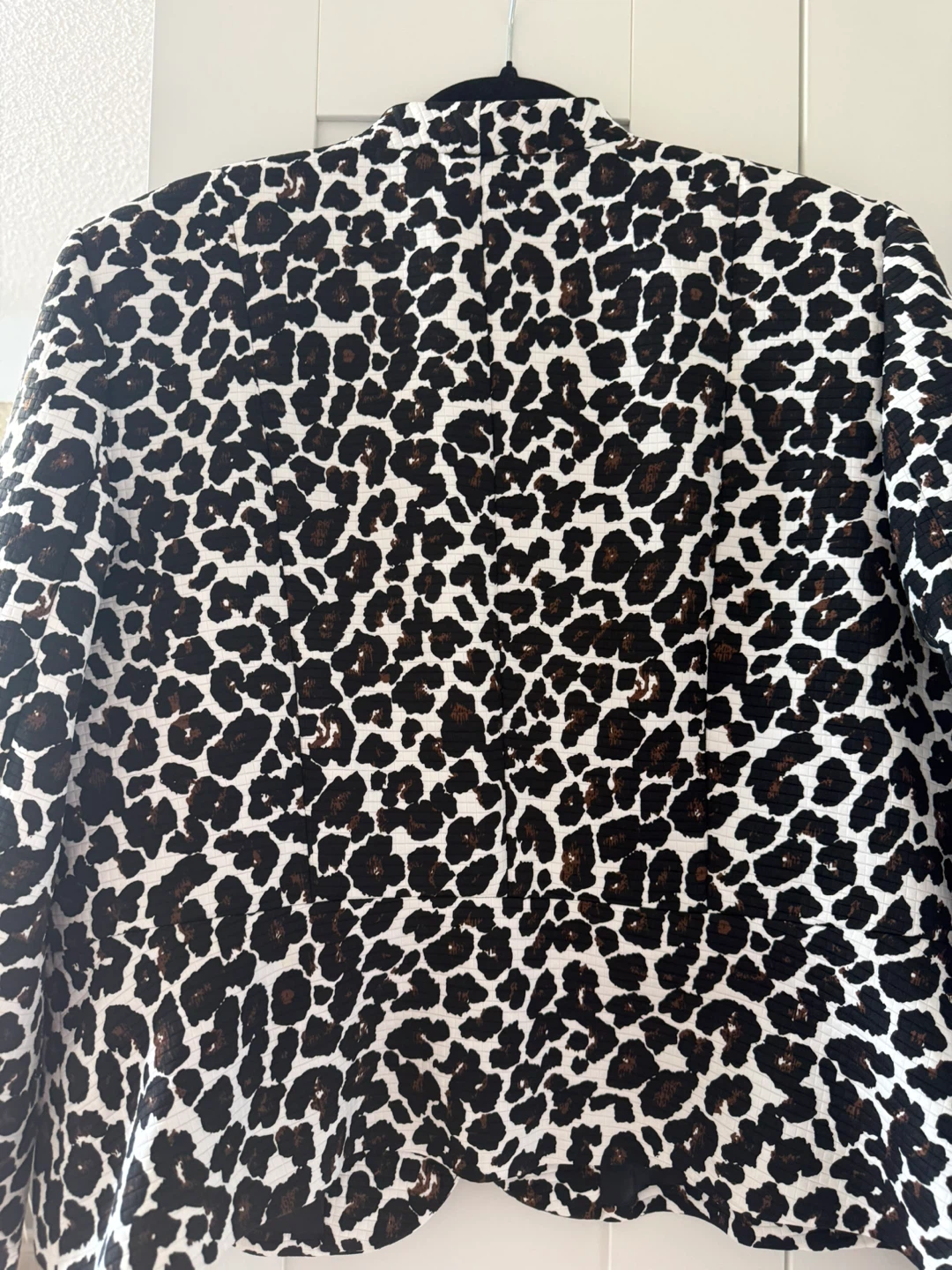 Liz Claiborne Leopard Print Blazer - photo 5