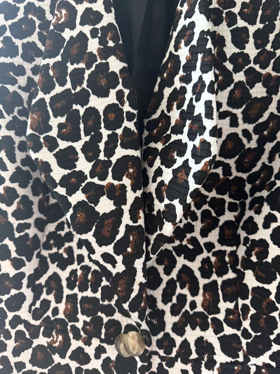 Liz Claiborne Leopard Print Blazer - photo 2
