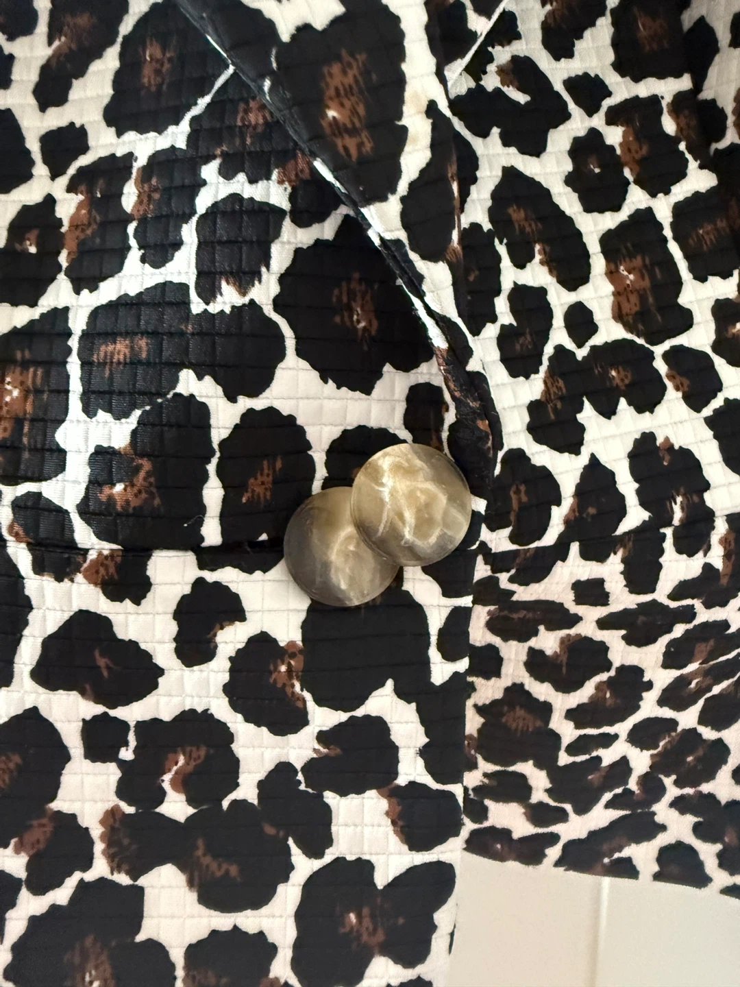 Liz Claiborne Leopard Print Blazer - photo 3