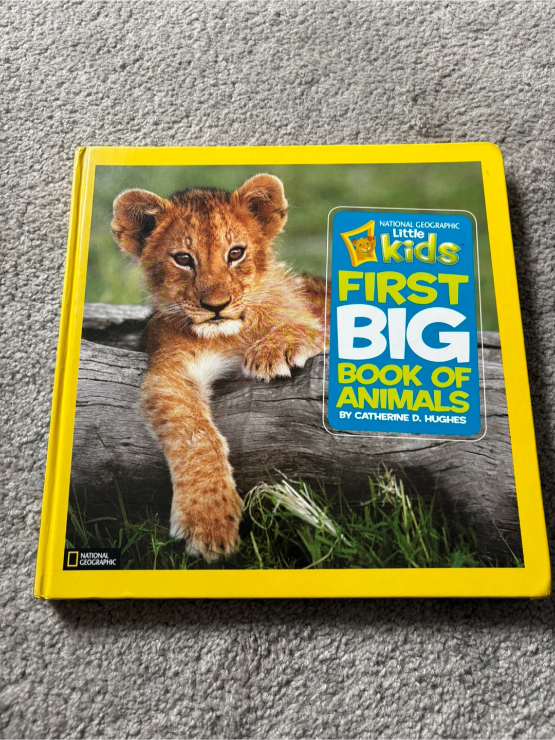 ⚽ National Geographic Kids First Big Book of Animals