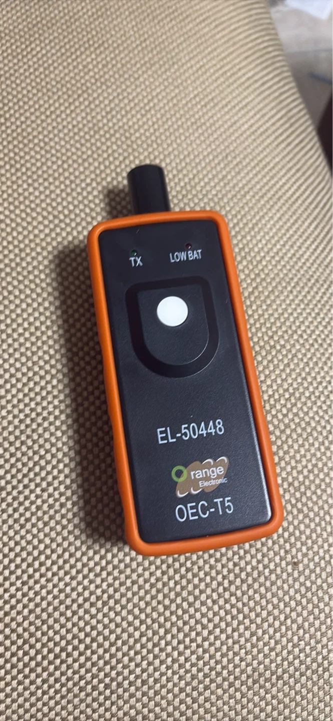 Range Electronic Tire Pressure Monitoring System Sensor - photo 2