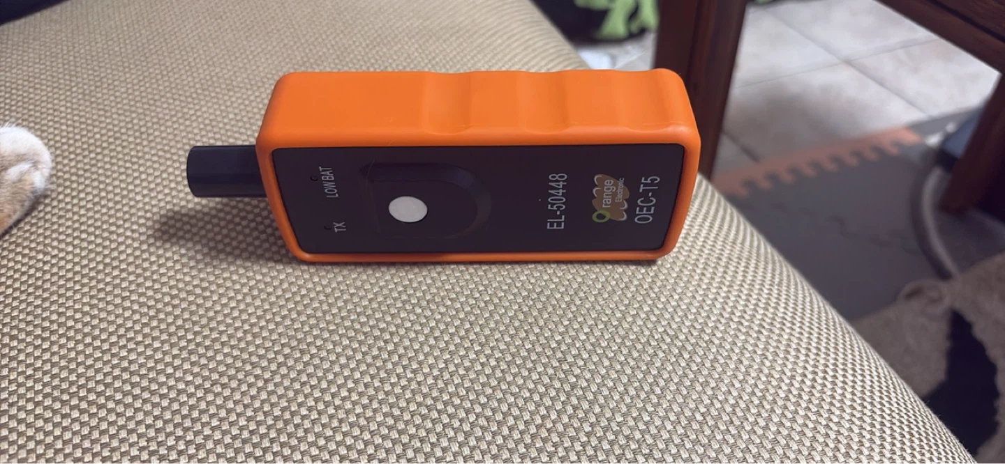 Range Electronic Tire Pressure Monitoring System Sensor