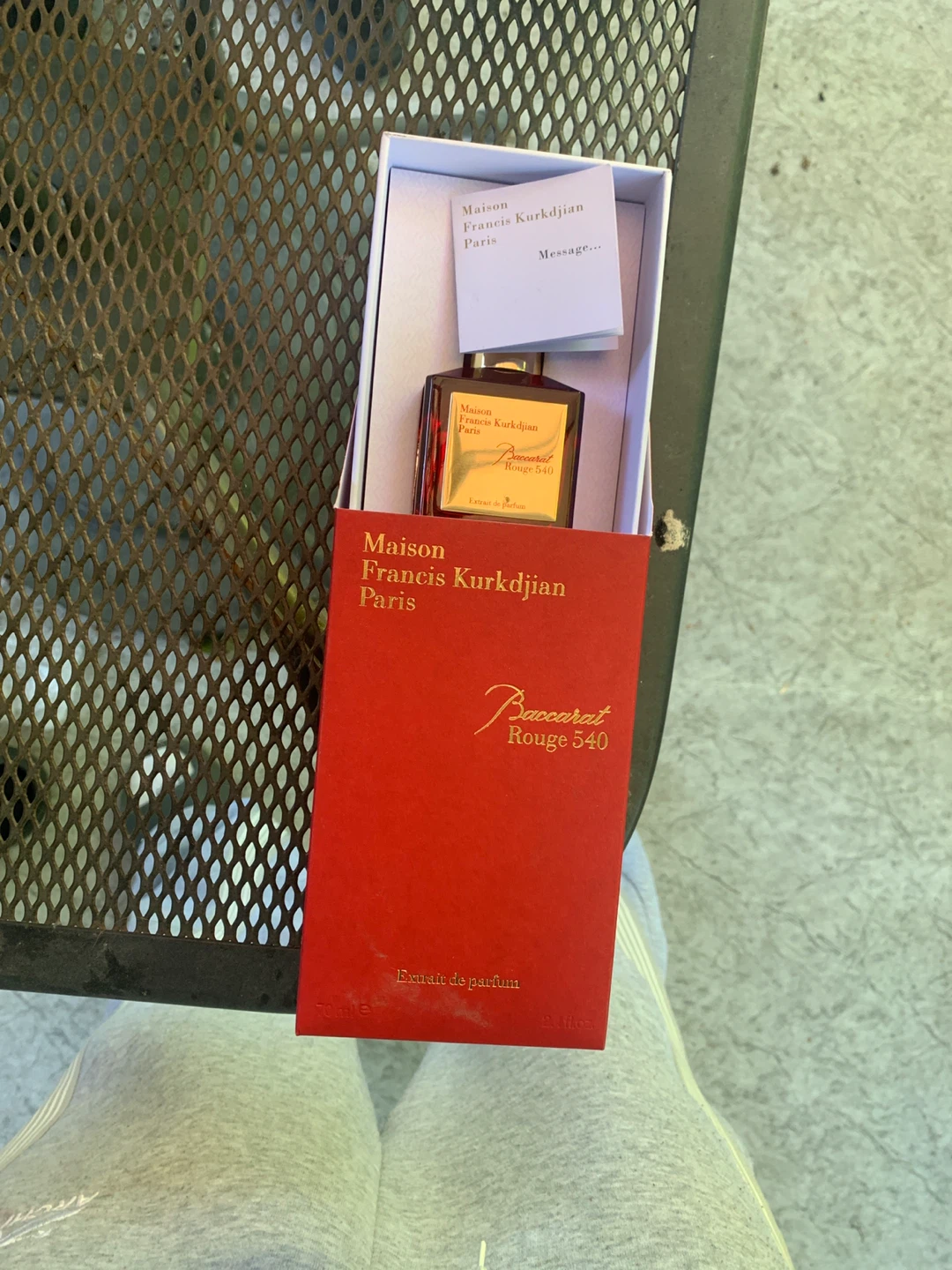 Maison Francis Kurkdjian Baccarat Rouge 540 EDP