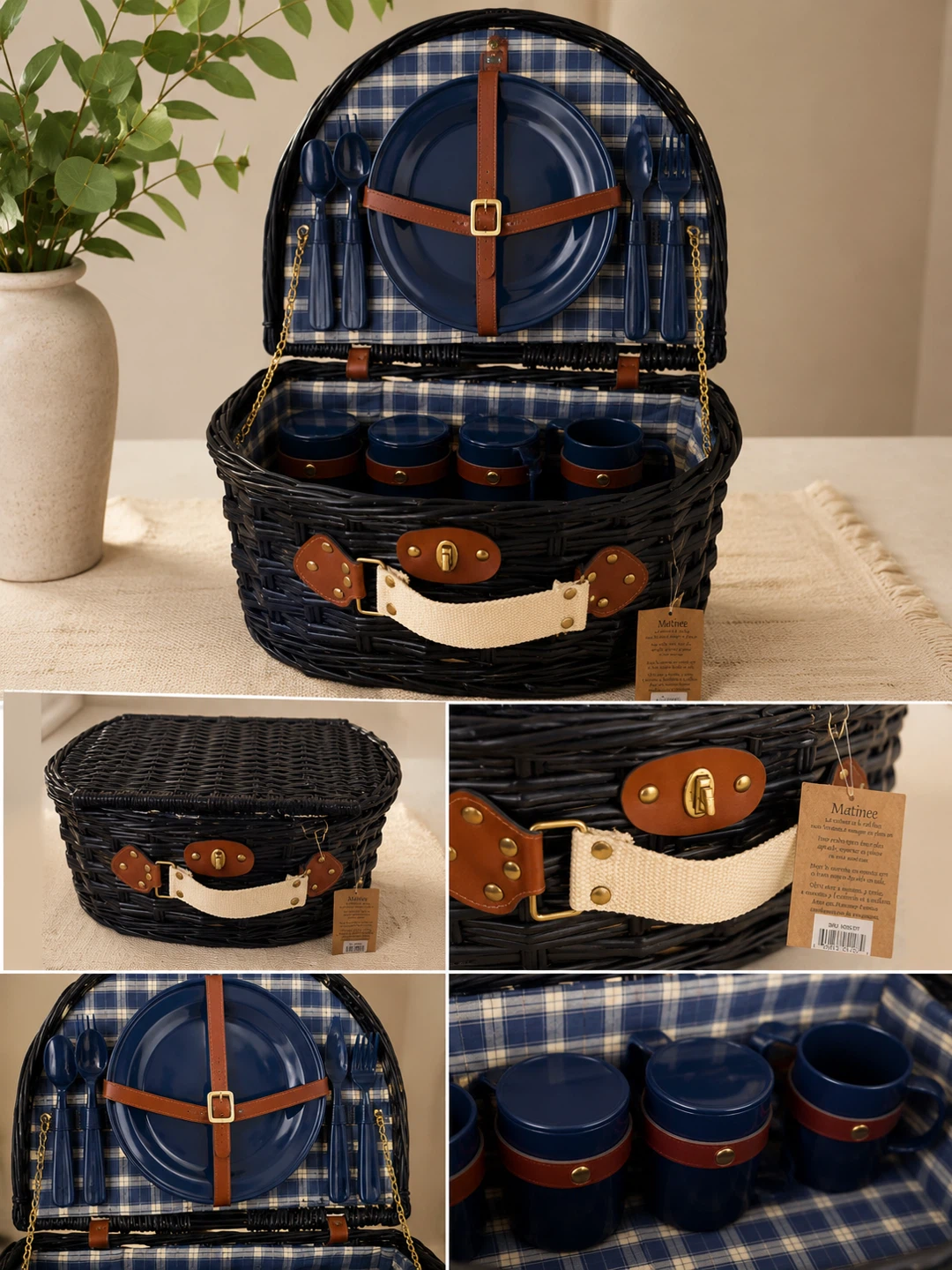 Matinee Picnic Basket Set