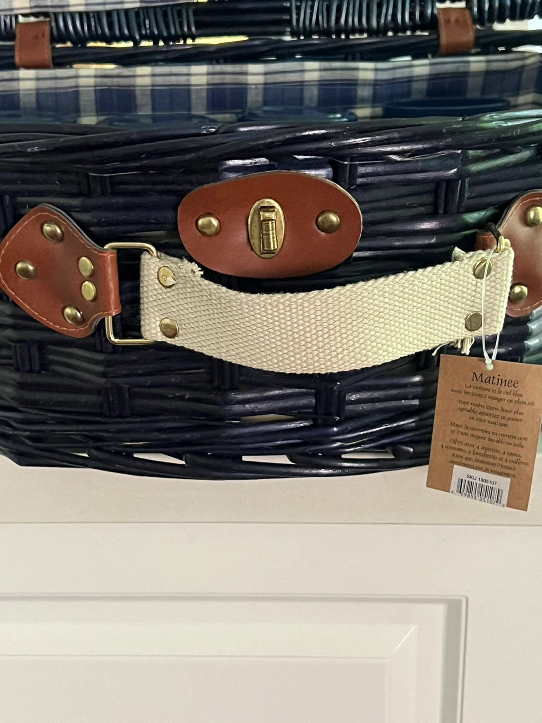 Matinee Picnic Basket Set - photo 3
