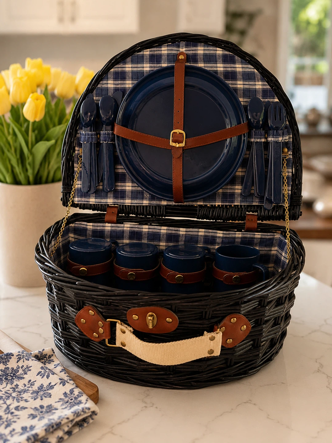 Matinee Picnic Basket Set - photo 2