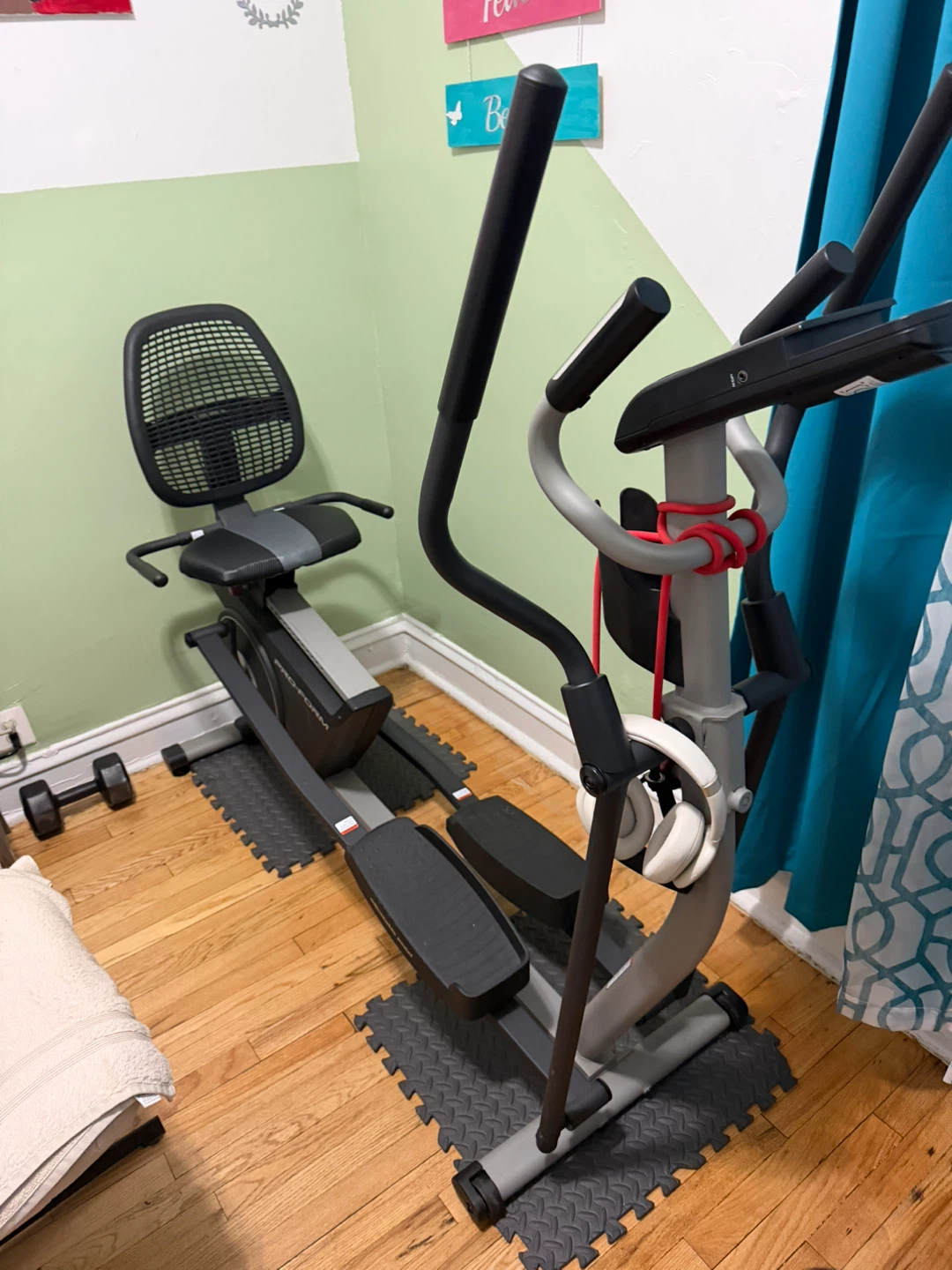 ProForm Hybrid Trainer Elliptical Machine