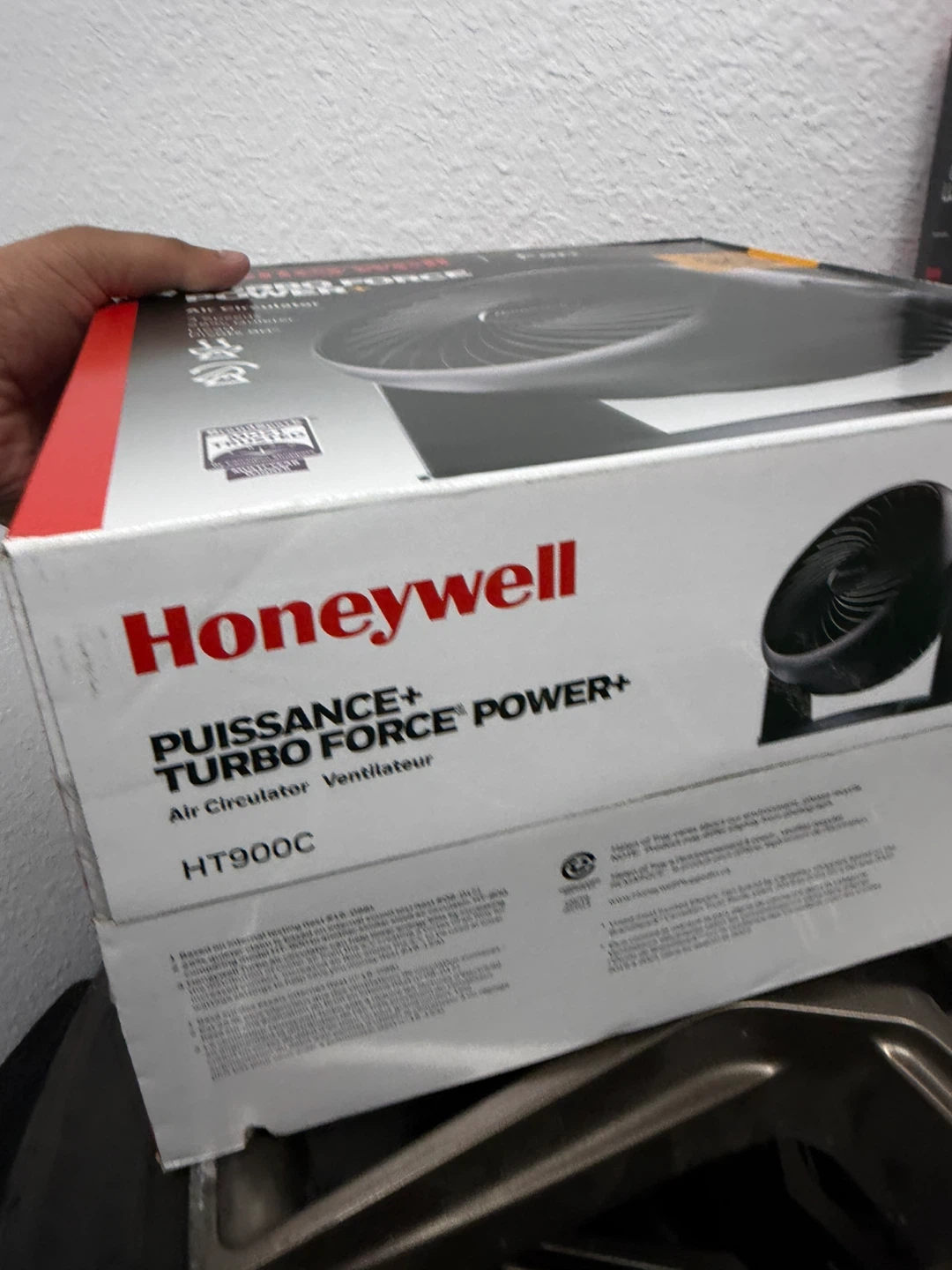 Honeywell HT900C Turbo Force Air Circulator Fan - photo 3