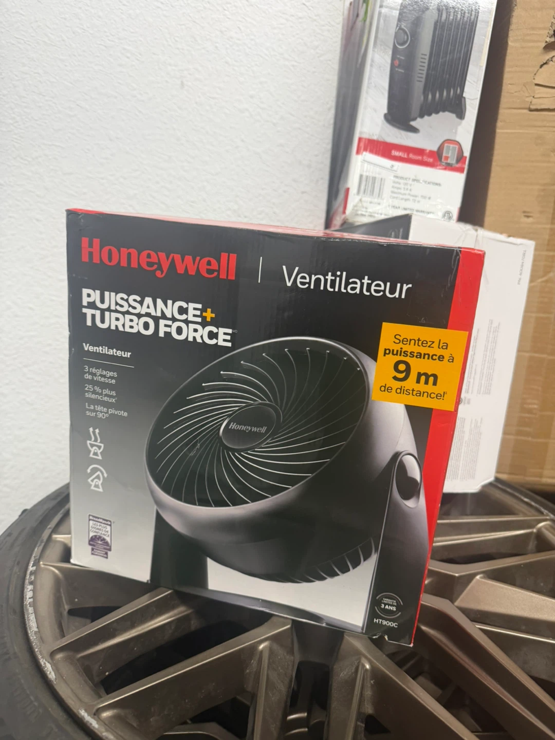 Honeywell HT900C Turbo Force Air Circulator Fan