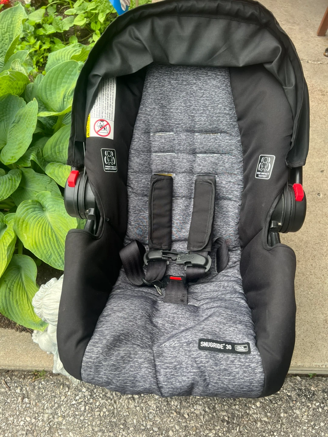 Graco SnugRide 30 Infant Car Seat - photo 2