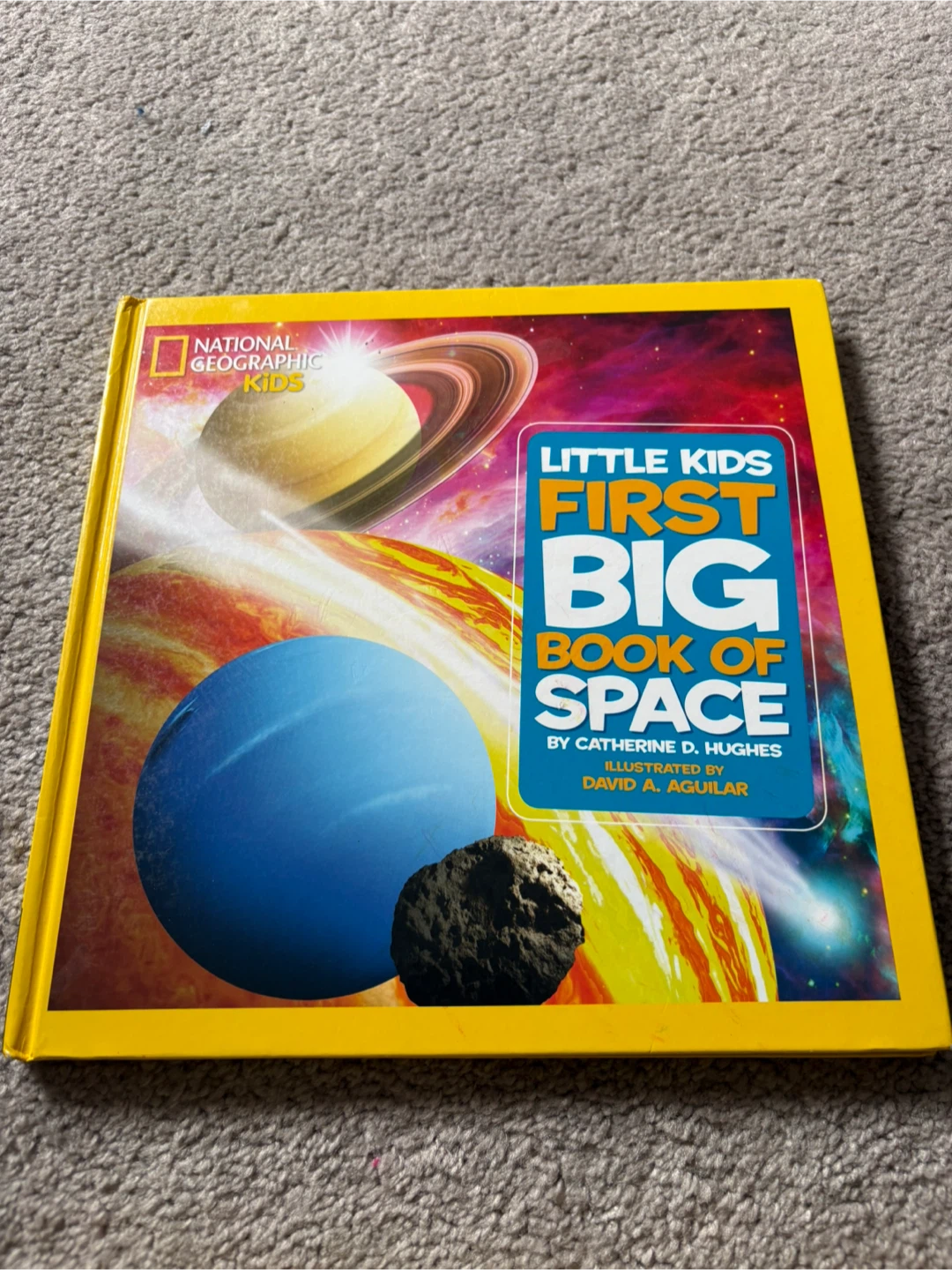 ⚽ National Geographic Kids Little Kids First Big Book of Space