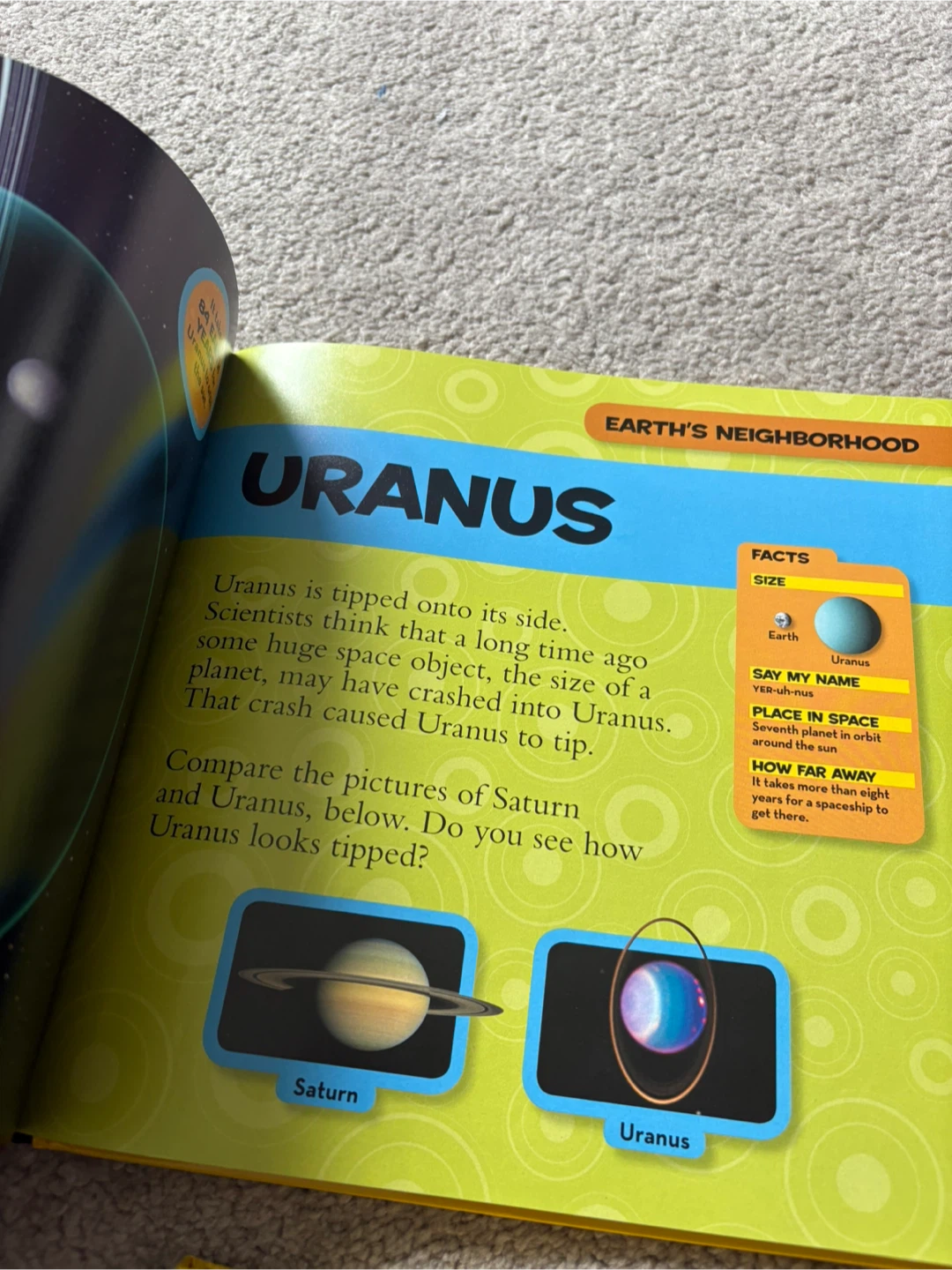 ⚽ National Geographic Kids Little Kids First Big Book of Space - photo 2