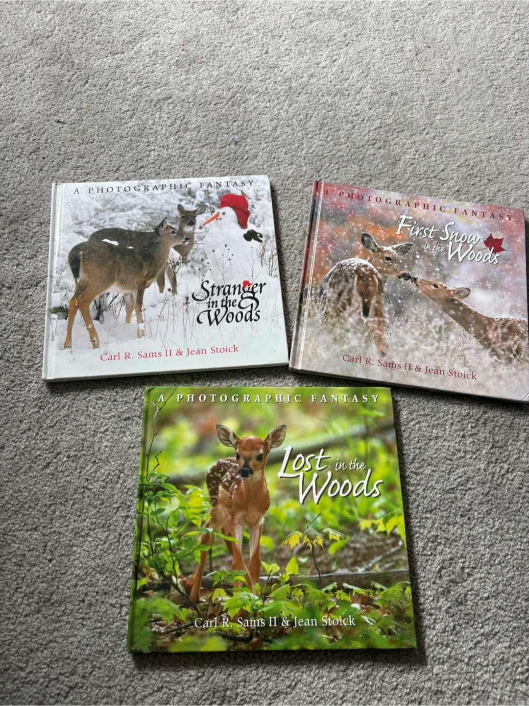 ⚽ A Photographic Fantasy Books set