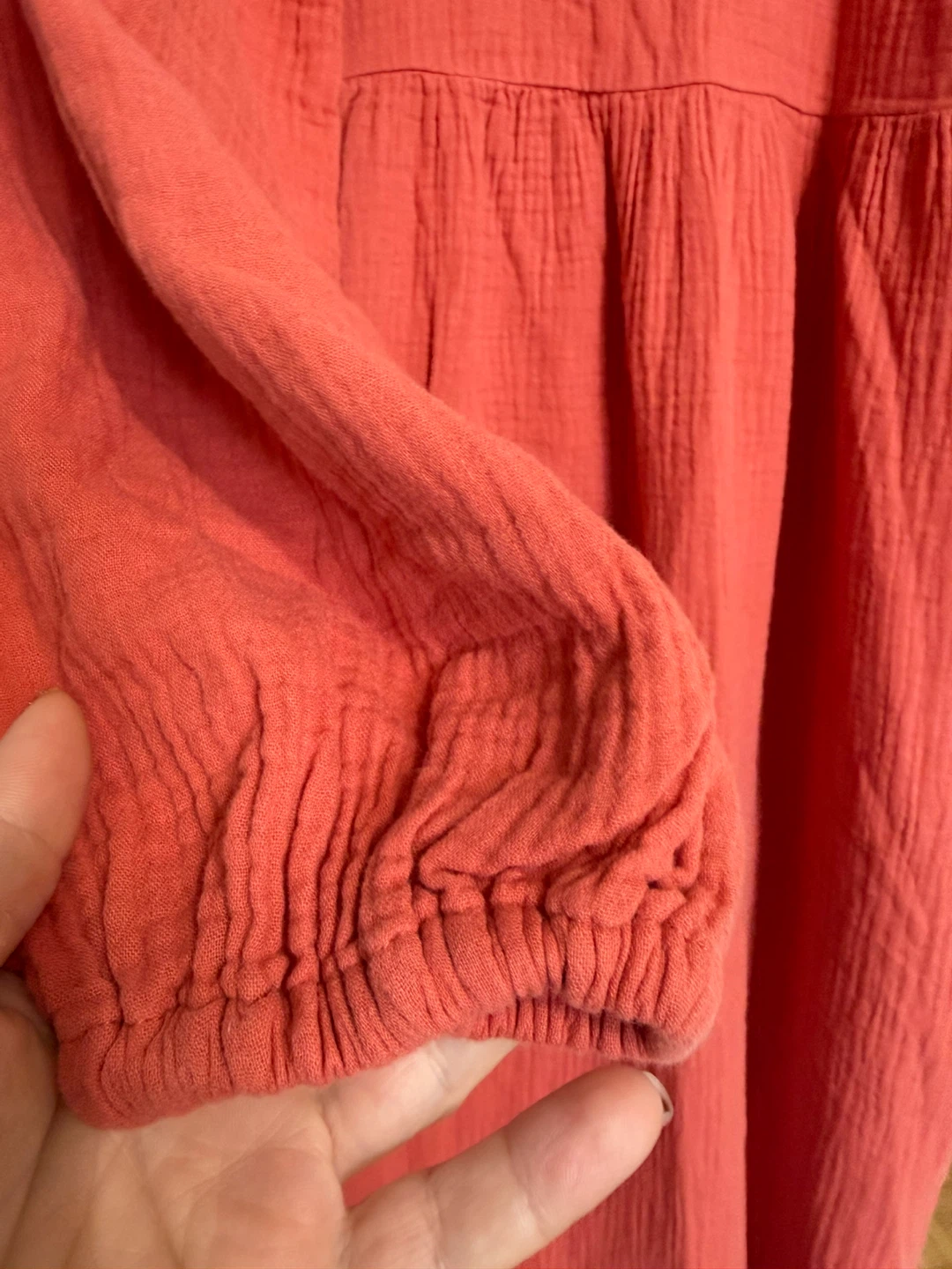 Universal Thread Coral Gauze Dress - photo 2