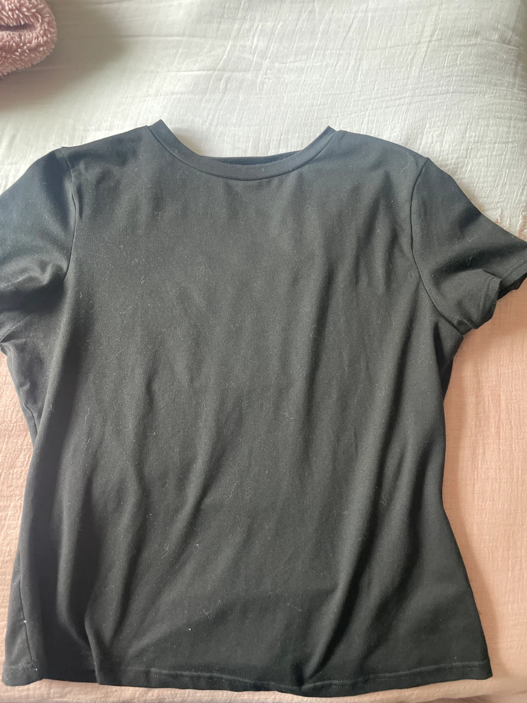 Black Short Sleeve T-Shirt