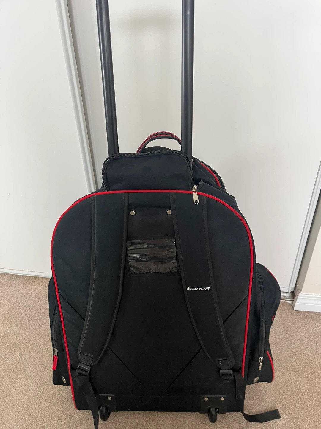 Bauer Hockey Bag with Wheels