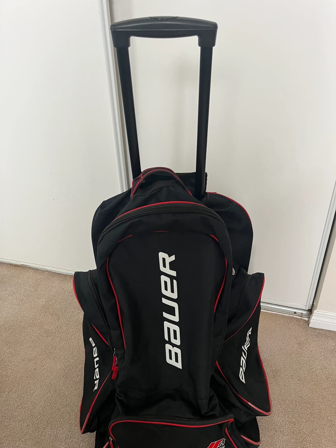 Bauer Hockey Bag with Wheels - photo 2
