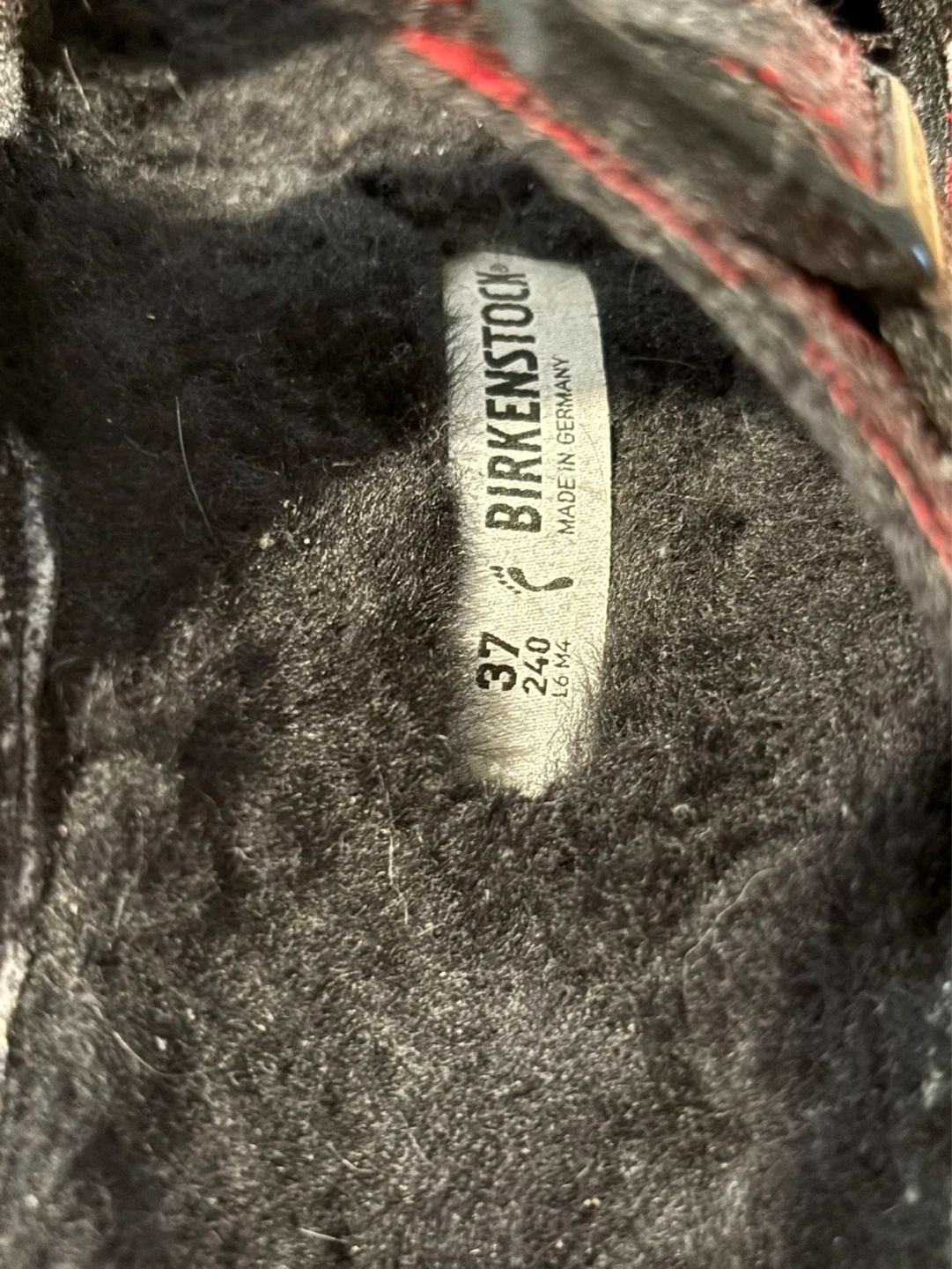 Birkenstock Shearling Lined Clogs Size 37 - photo 3