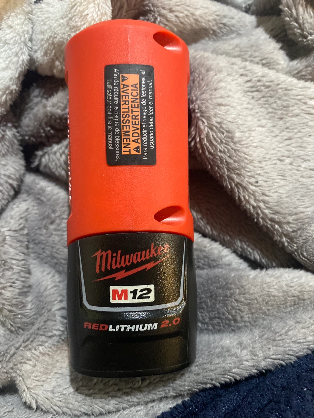 Milwaukee M12 REDLITHIUM 2.0 Battery
