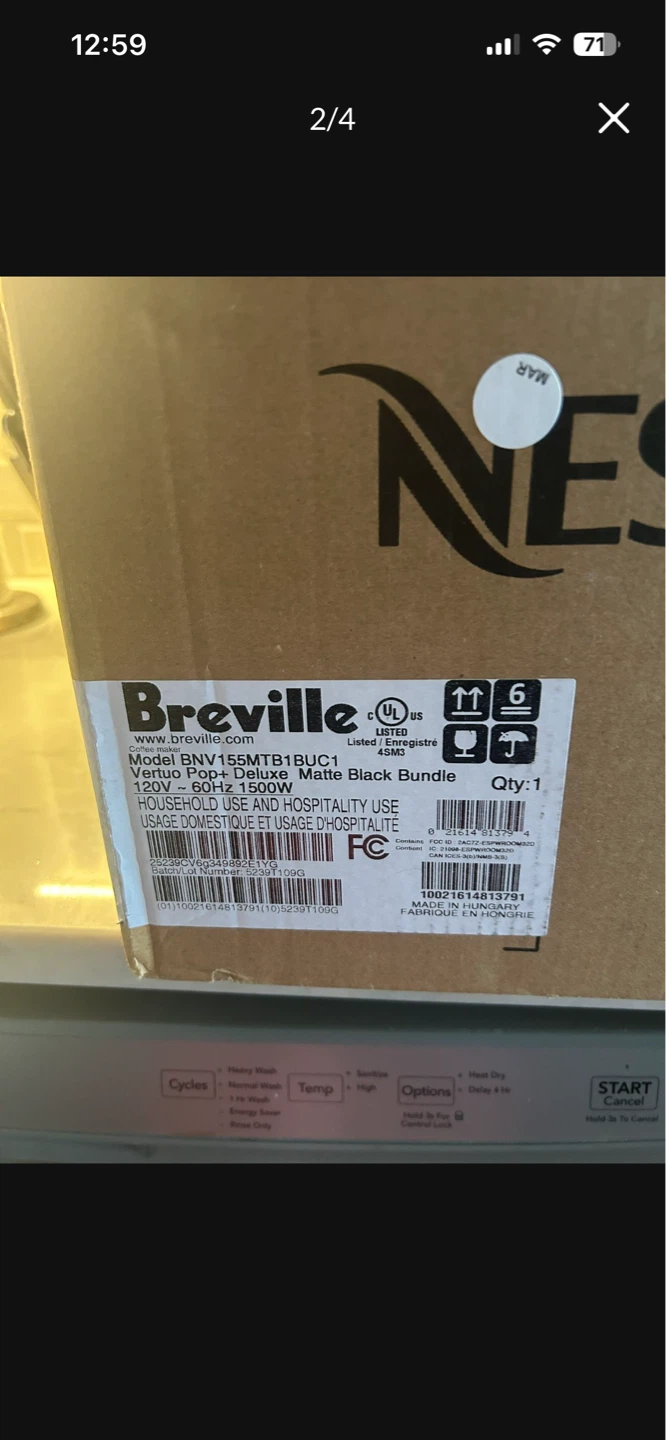 Brand New Nespresso - photo 4