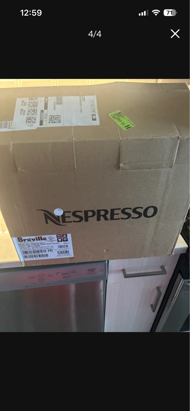 Brand New Nespresso - photo 3