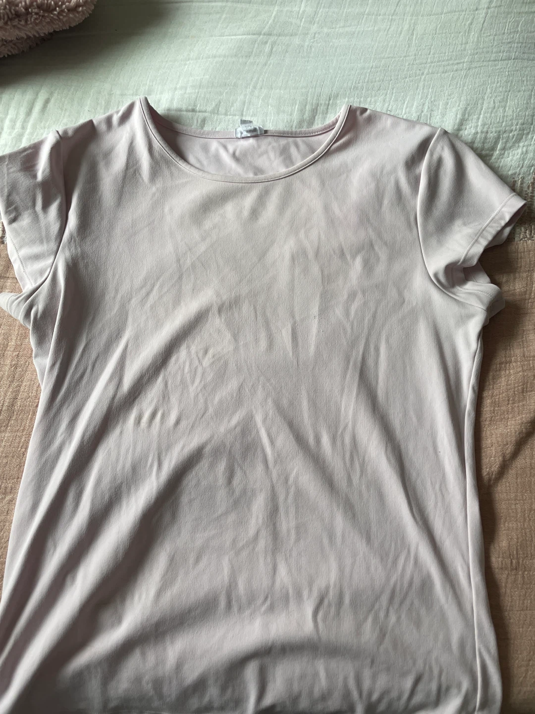 light pink garage t-shirt