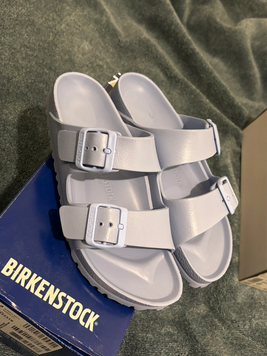 Birkenstock Arizona EVA Sandals Dusty Blue - photo 2
