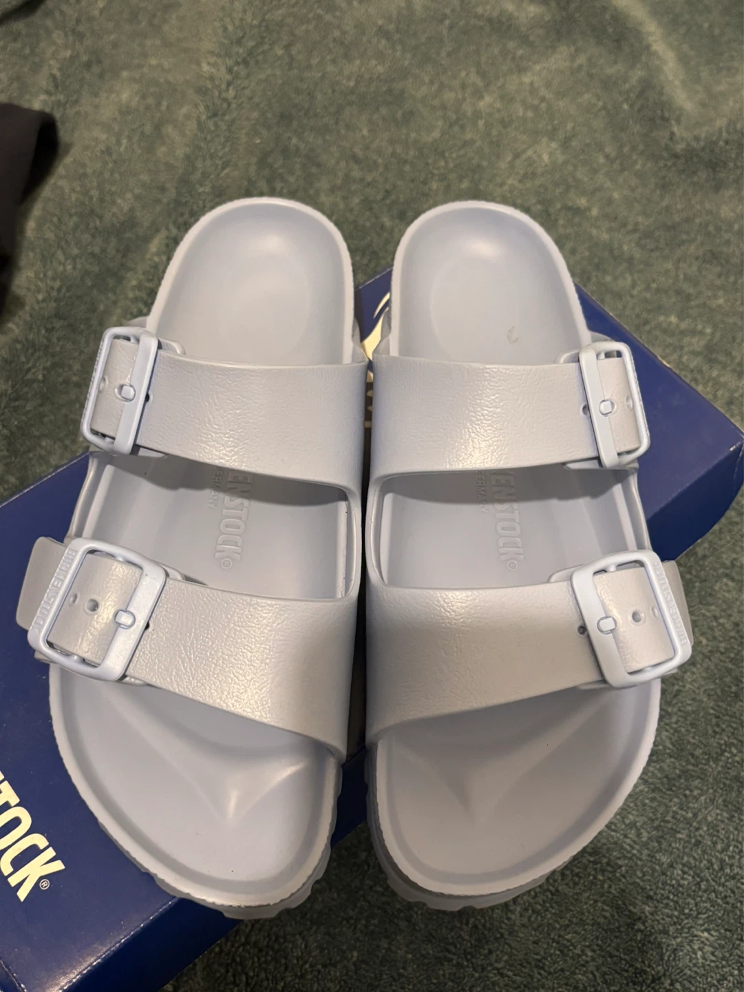 Birkenstock Arizona EVA Sandals Dusty Blue - photo 3