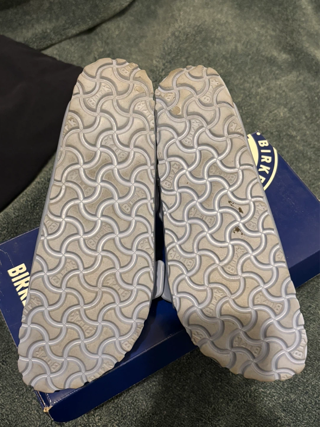 Birkenstock Arizona EVA Sandals Dusty Blue - photo 4