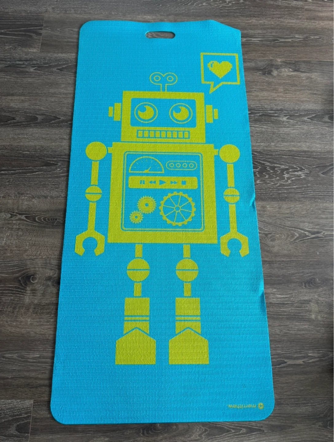 ⚽️Kids Yoga Mat with Robot Design
