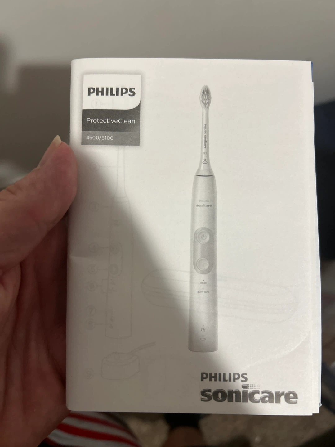Philips Sonicare 5100 ProtectiveClean Power Toothbrush - photo 3