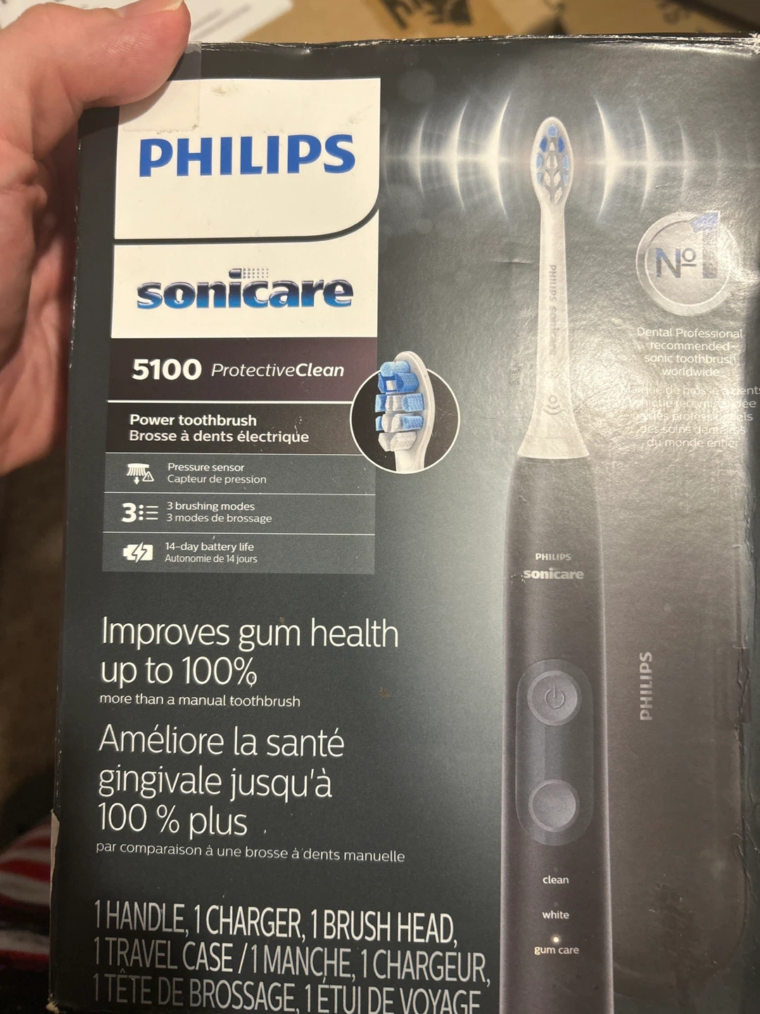 Philips Sonicare 5100 ProtectiveClean Power Toothbrush