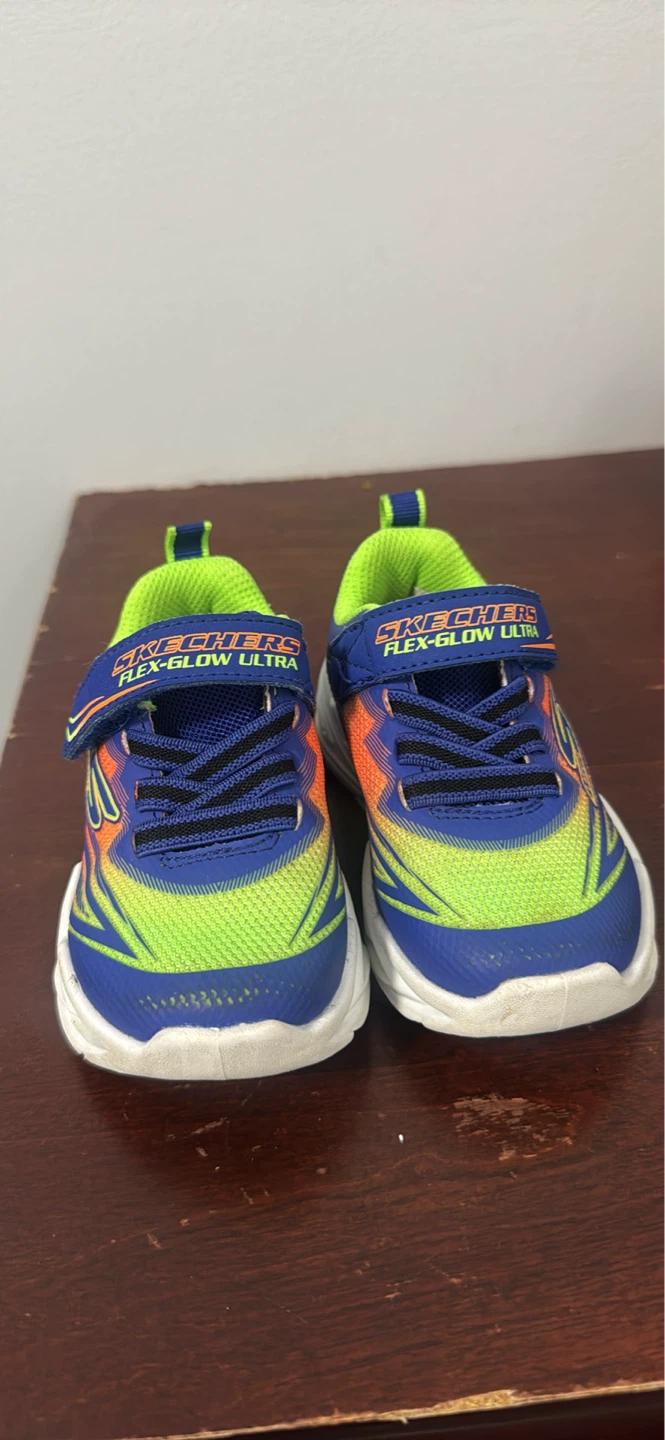 Skechers Flex-Glow Ultra Boys Shoes