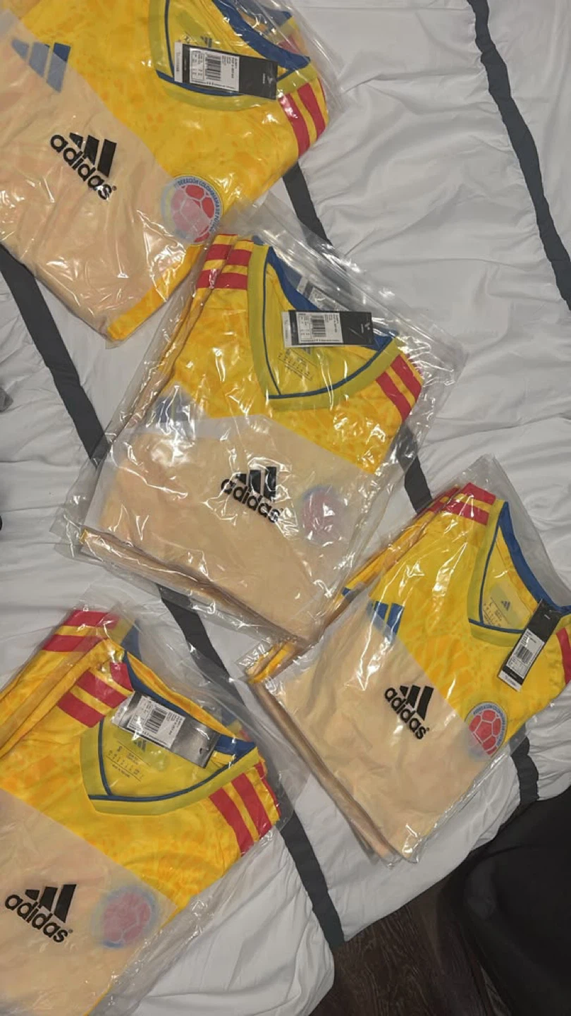 Adidas Colombia National Team Soccer Jersey