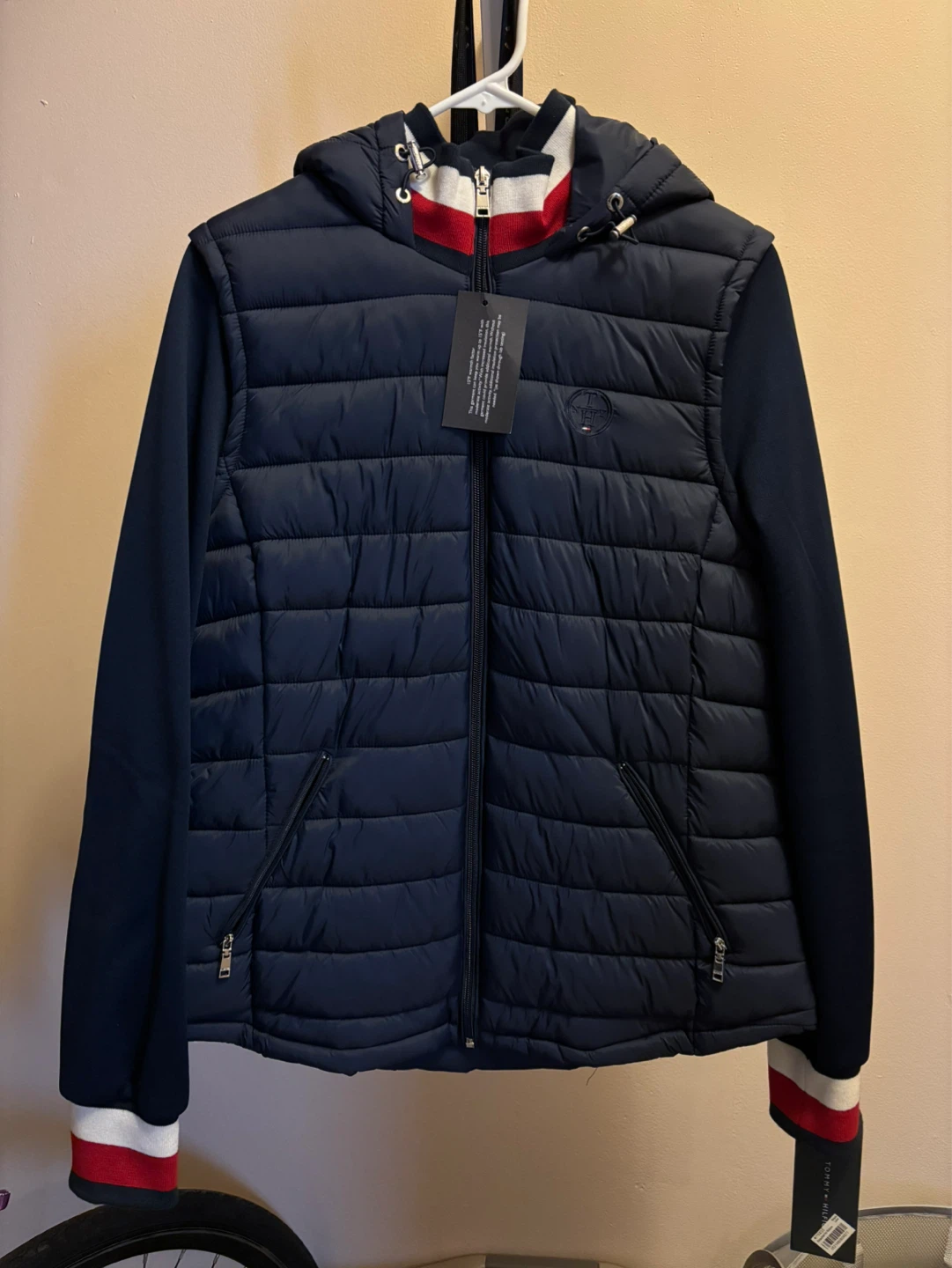 Tommy Hilfiger Puffer Jacket with Hood