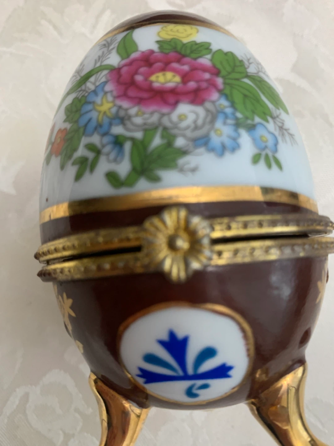 Decorative Trinket Egg - photo 4