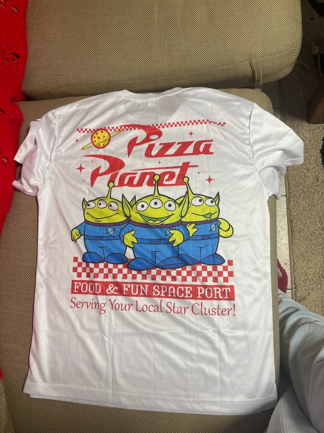 Pizza Planet Toy Story T-Shirt - photo 2
