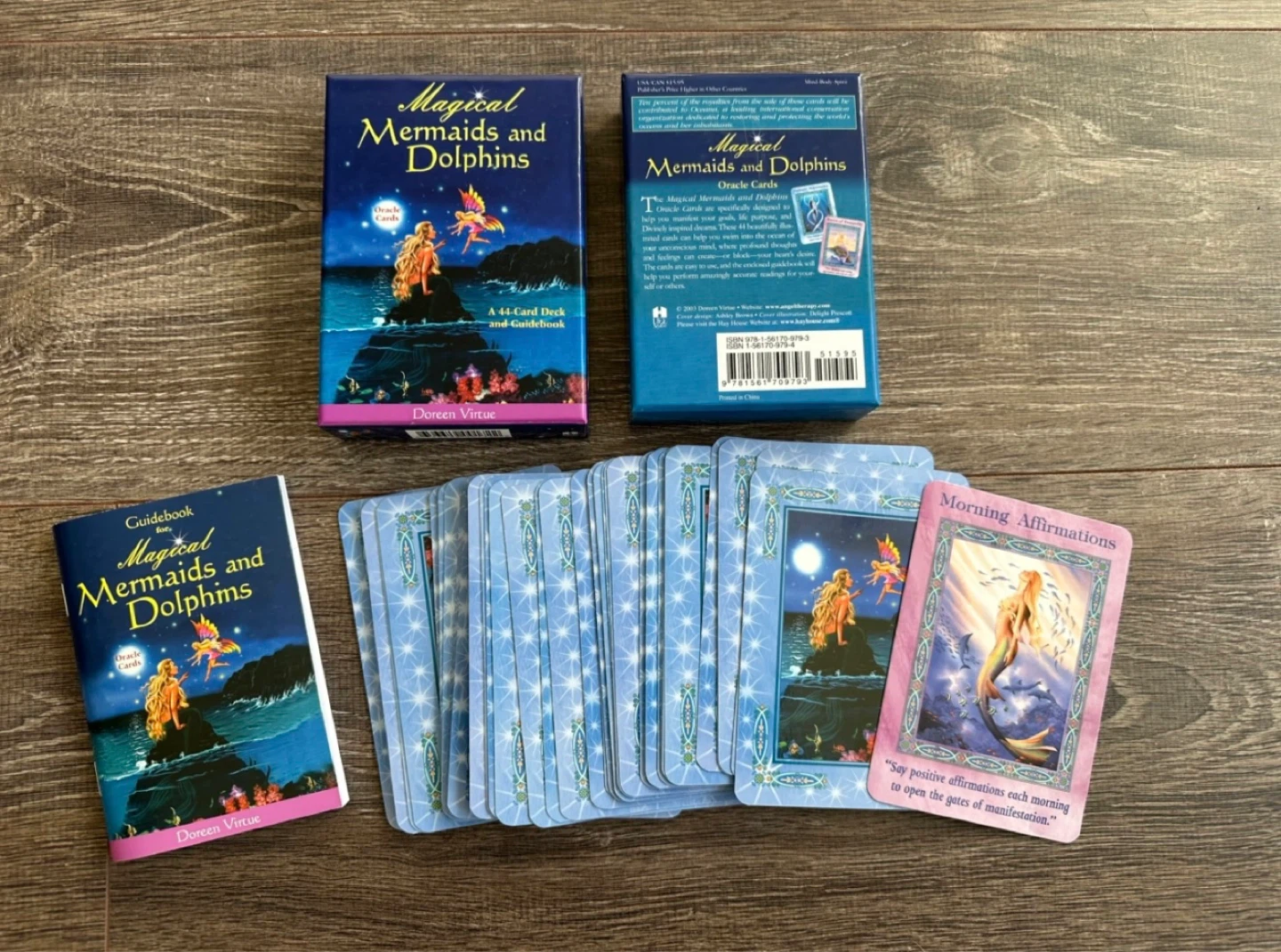 ⚽️Magical Mermaids and Dolphins Oracle Cards by Doreen Virtue