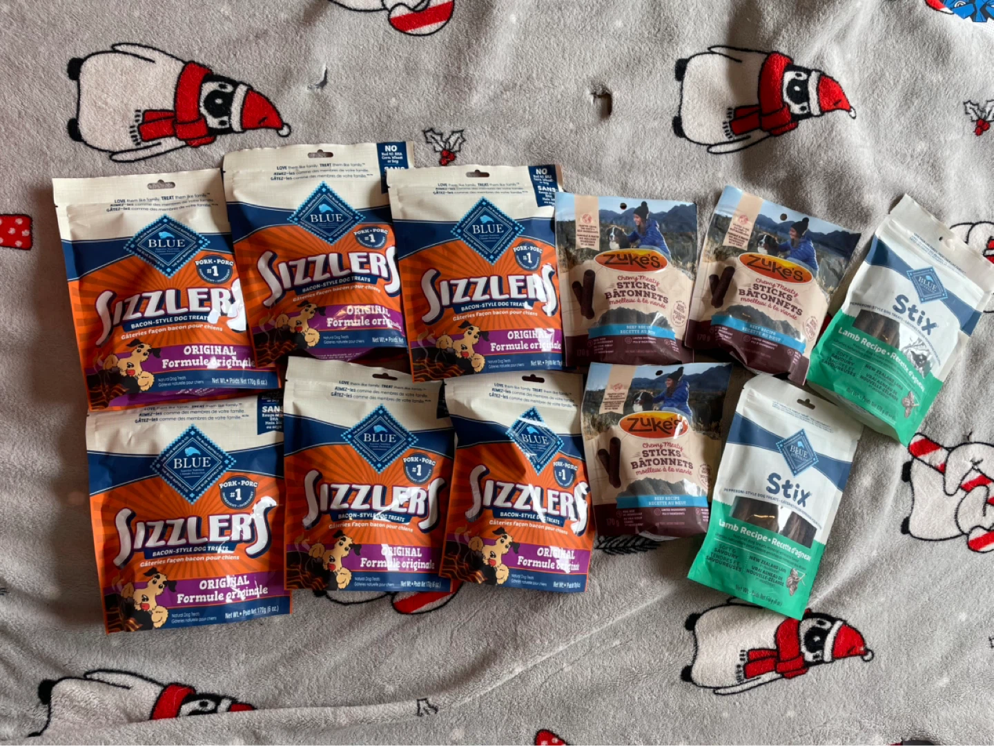 Brand New Huge Lot Dog Treats (Chicken Free)