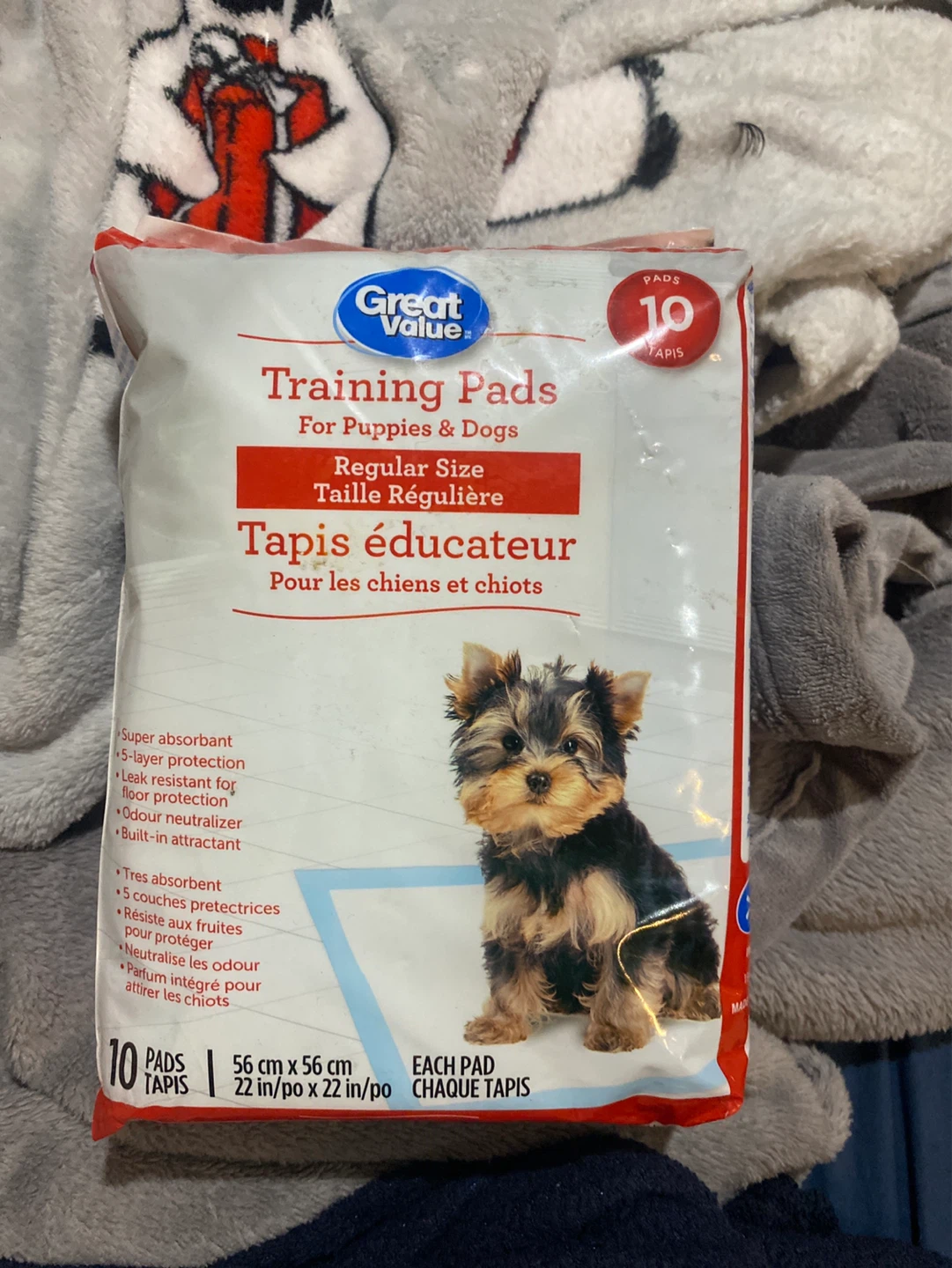 Training Pads for Puppies & Dogs