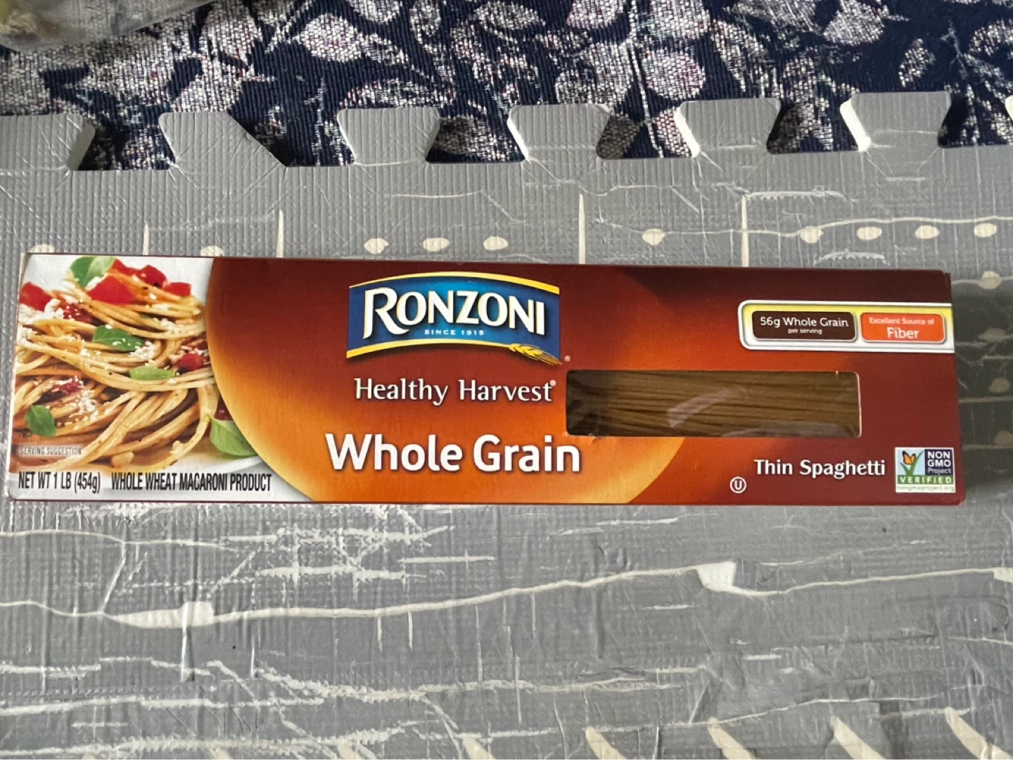 ⚽️Ronzo Healthy Harvest Whole Grain Thin Spaghetti 1 LB