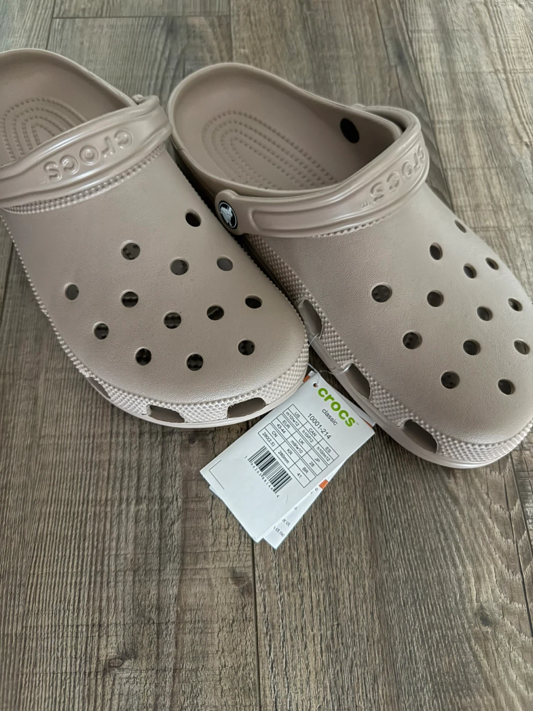 Crocs Classic Taupe Size US M10/W12