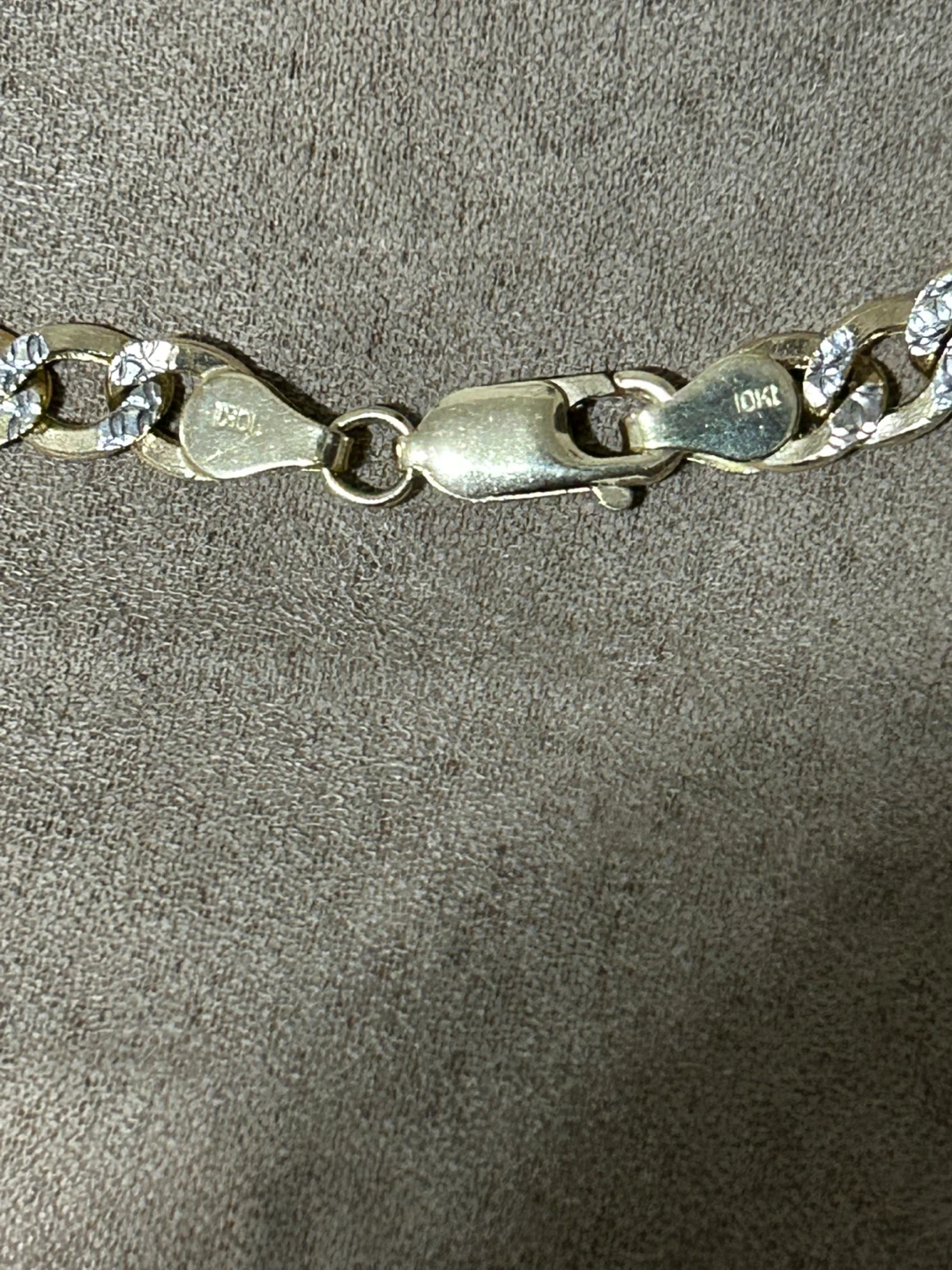 Real gold chain not gold plated - photo 2