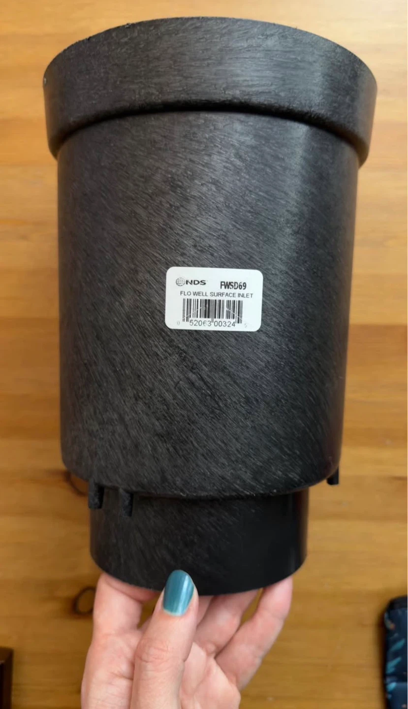 NEW NDS FWSD69 Flo Well Surface Inlet ⚽