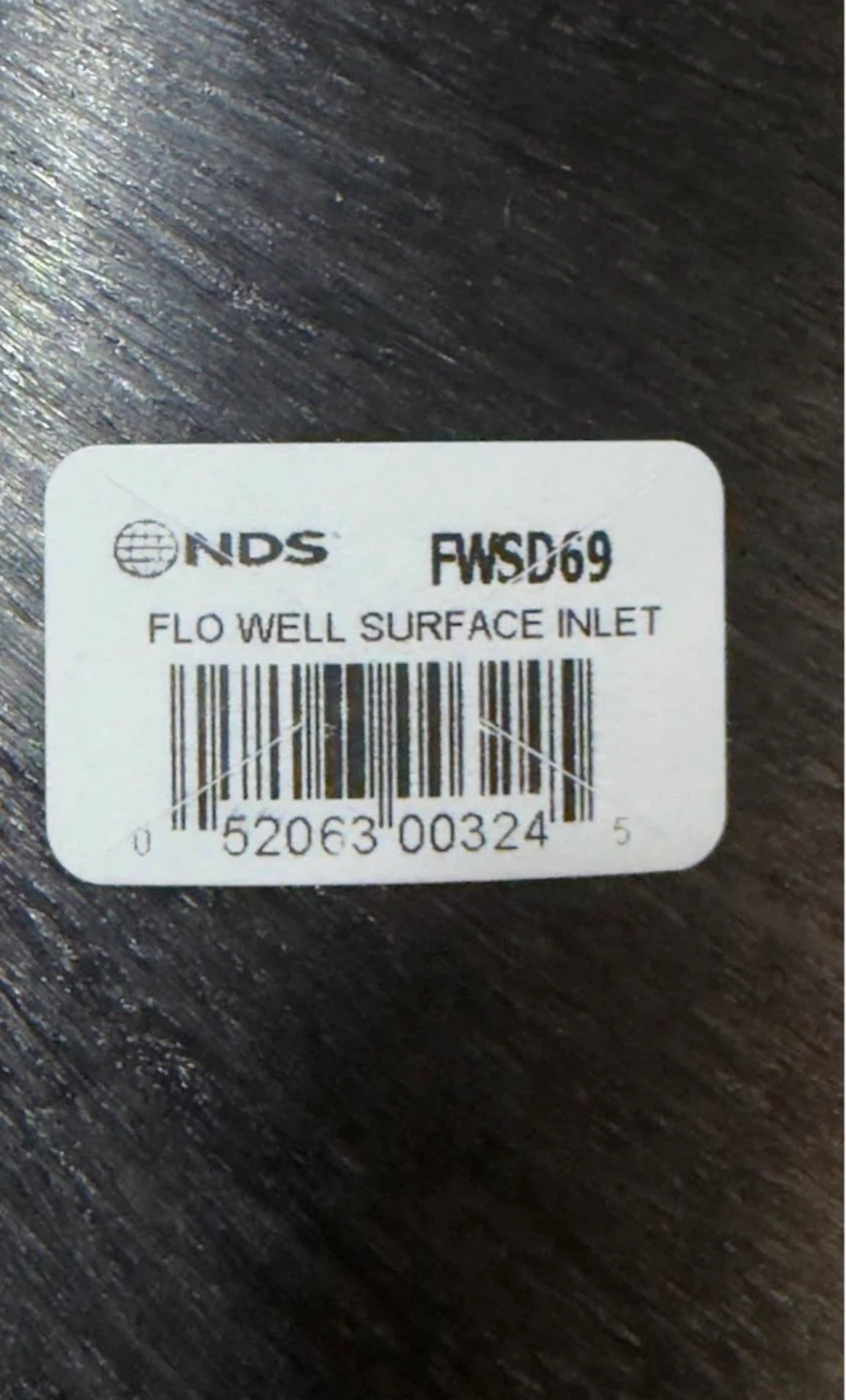 NEW NDS FWSD69 Flo Well Surface Inlet ⚽ - photo 3
